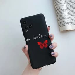 Cute Painted Phone Case For Vivo Y21 2021 Y21S Y 21 V2110 V2111 Matte TPU Case Back Cover For Vivo Y33S Y 33S V2109 Shell Funda