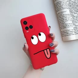 Cute Painted Phone Case For Vivo Y21 2021 Y21S Y 21 V2110 V2111 Matte TPU Case Back Cover For Vivo Y33S Y 33S V2109 Shell Funda