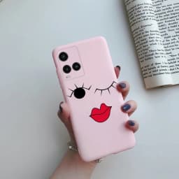 Cute Painted Phone Case For Vivo Y21 2021 Y21S Y 21 V2110 V2111 Matte TPU Case Back Cover For Vivo Y33S Y 33S V2109 Shell Funda