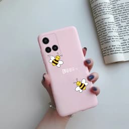 Cute Painted Phone Case For Vivo Y21 2021 Y21S Y 21 V2110 V2111 Matte TPU Case Back Cover For Vivo Y33S Y 33S V2109 Shell Funda