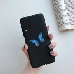 Cute Painted Phone Case For Vivo Y21 2021 Y21S Y 21 V2110 V2111 Matte TPU Case Back Cover For Vivo Y33S Y 33S V2109 Shell Funda