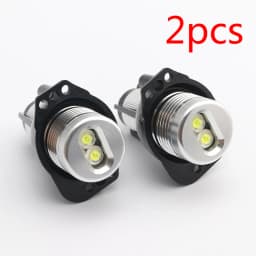 20W LED Angel Eye Daytime running lights Bulb Canbus Error free for BMW E90 E91 3 Series 320 325i 328i 335i 2004-2008
