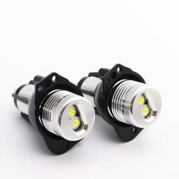 20W LED Angel Eye Daytime running lights Bulb Canbus Error free for BMW E90 E91 3 Series 320 325i 328i 335i 2004-2008
