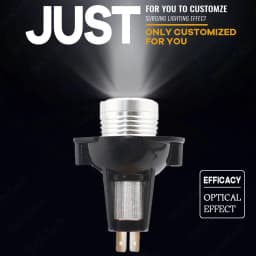 20W LED Angel Eye Daytime running lights Bulb Canbus Error free for BMW E90 E91 3 Series 320 325i 328i 335i 2004-2008