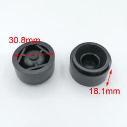 Engine Cover Rubber Mounting Protective for Bmw 1 2 3 4 5 6 7 X Series X1 X3 X4 E81 E82 E83 E84 E87 F20 F21 F22 E90 F30 E60 E91