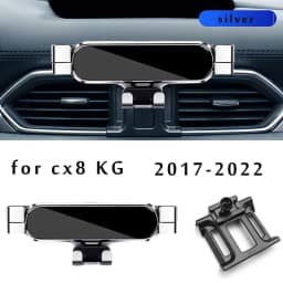 Car Phone Holder For Mazda CX5 CX 5 KF CX 8 KG 2017 2021 2022 Car Styling Bracket GPS Stand Rotatable Support Mobile Accessories
