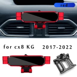 Car Phone Holder For Mazda CX5 CX 5 KF CX 8 KG 2017 2021 2022 Car Styling Bracket GPS Stand Rotatable Support Mobile Accessories