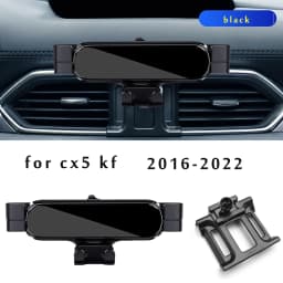 Car Phone Holder For Mazda CX5 CX 5 KF CX 8 KG 2017 2021 2022 Car Styling Bracket GPS Stand Rotatable Support Mobile Accessories