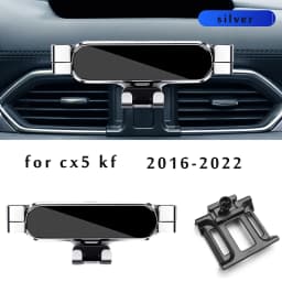 Car Phone Holder For Mazda CX5 CX 5 KF CX 8 KG 2017 2021 2022 Car Styling Bracket GPS Stand Rotatable Support Mobile Accessories