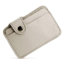 Retro Leather Mini Card Wallet - Business Credit Card Holder for Men & Women, Slim Cash Wallet with Smart Design