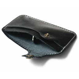Retro Leather Mini Card Wallet - Business Credit Card Holder for Men & Women, Slim Cash Wallet with Smart Design