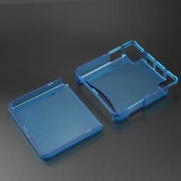 5 Colors Transparent Protective Cover Case For GBA SP Game Console Crystal Protective Case