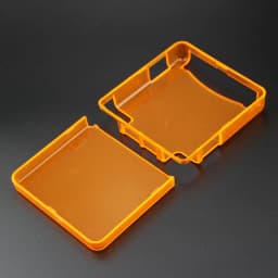 5 Colors Transparent Protective Cover Case For GBA SP Game Console Crystal Protective Case