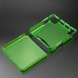 5 Colors Transparent Protective Cover Case For GBA SP Game Console Crystal Protective Case