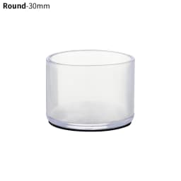4Pcs Rubber Square Rectangle Floor Protector Pads Chair Leg Caps Table Foot Dust Cover Socks Pipe Plugs Furniture Leveling Feet