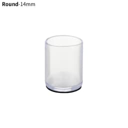 4Pcs Rubber Square Rectangle Floor Protector Pads Chair Leg Caps Table Foot Dust Cover Socks Pipe Plugs Furniture Leveling Feet