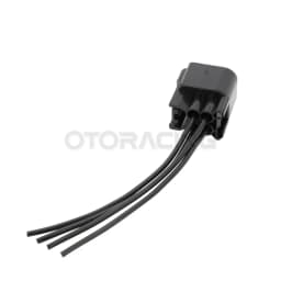 Motorcycle Starter Ignition Switch Relay + Plug For Yamaha RAPTOR 125 250 700 YFM125R YFM250 YFM700 RHINO VIKING YXM 700