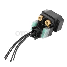 Motorcycle Starter Ignition Switch Relay + Plug For Yamaha RAPTOR 125 250 700 YFM125R YFM250 YFM700 RHINO VIKING YXM 700
