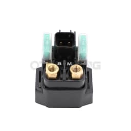 Motorcycle Starter Ignition Switch Relay + Plug For Yamaha RAPTOR 125 250 700 YFM125R YFM250 YFM700 RHINO VIKING YXM 700