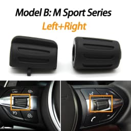 Car Steering Wheel Button Control Knob Keys For BMW 1 2 3 4 5 6 7 X3 X4 X5 X6 Series F20 F30 F36 F10 F11 F07 F12 F01 F02 F25 F15
