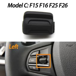 Car Steering Wheel Button Control Knob Keys For BMW 1 2 3 4 5 6 7 X3 X4 X5 X6 Series F20 F30 F36 F10 F11 F07 F12 F01 F02 F25 F15