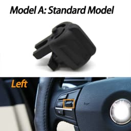 Car Steering Wheel Button Control Knob Keys For BMW 1 2 3 4 5 6 7 X3 X4 X5 X6 Series F20 F30 F36 F10 F11 F07 F12 F01 F02 F25 F15