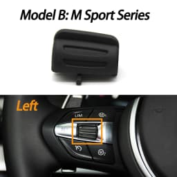 Car Steering Wheel Button Control Knob Keys For BMW 1 2 3 4 5 6 7 X3 X4 X5 X6 Series F20 F30 F36 F10 F11 F07 F12 F01 F02 F25 F15