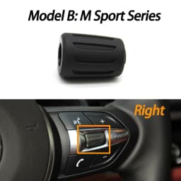 Car Steering Wheel Button Control Knob Keys For BMW 1 2 3 4 5 6 7 X3 X4 X5 X6 Series F20 F30 F36 F10 F11 F07 F12 F01 F02 F25 F15