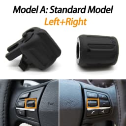 Car Steering Wheel Button Control Knob Keys For BMW 1 2 3 4 5 6 7 X3 X4 X5 X6 Series F20 F30 F36 F10 F11 F07 F12 F01 F02 F25 F15