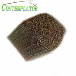 5cm*5cm 1pc/2pcs Deer Hair Fly Tying Materials For Bass Flies Soft Tanned Deer Body Hair Elk Caddis Materials