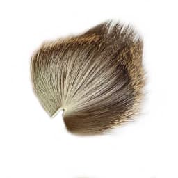 5cm*5cm 1pc/2pcs Deer Hair Fly Tying Materials For Bass Flies Soft Tanned Deer Body Hair Elk Caddis Materials