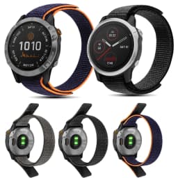 20 22mm 26MM Nylon Watchband Strap For Garmin Fenix 7x 7 7S Fenix 6X 6S 6 Pro 5X 5 5S Forerunner 935 945 Quick Release WristBand