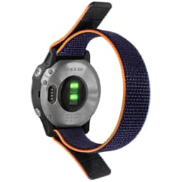 20 22mm 26MM Nylon Watchband Strap For Garmin Fenix 7x 7 7S Fenix 6X 6S 6 Pro 5X 5 5S Forerunner 935 945 Quick Release WristBand
