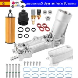 68105583AF Aluminum Oil Cooler for Jeep Grand Cherokee Dodge Durango 3.6L Journey Charger Chrysler 200 300 WK2 Heat Exchanger