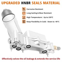 68105583AF Aluminum Oil Cooler for Jeep Grand Cherokee Dodge Durango 3.6L Journey Charger Chrysler 200 300 WK2 Heat Exchanger