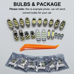 10Pcs LED Interior Light Bulb Kit For Mazda CX-3 CX3 2015 2016 2017 2018 2019 2020 2021 Car LED Map Dome Vehicle Lamp Canbus