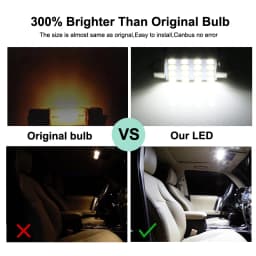 10Pcs LED Interior Light Bulb Kit For Mazda CX-3 CX3 2015 2016 2017 2018 2019 2020 2021 Car LED Map Dome Vehicle Lamp Canbus