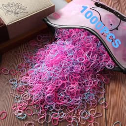 100pcs New Cute Girl Hair Bands Candy Color Elastic Rubber Band Hair Band Child Baby Headband Scrunchie Hair Tie Accessories