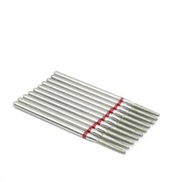 10pcs/set Diamond Grinding Bur Drill Bits Set Dental Grinding Dental Polishing Burs Nail Drill Bits 2.35mm Shank