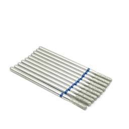 10pcs/set Diamond Grinding Bur Drill Bits Set Dental Grinding Dental Polishing Burs Nail Drill Bits 2.35mm Shank