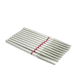 10pcs/set Diamond Grinding Bur Drill Bits Set Dental Grinding Dental Polishing Burs Nail Drill Bits 2.35mm Shank