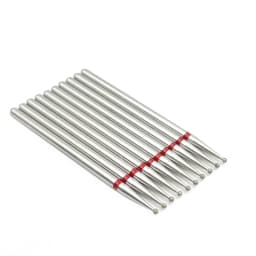 10pcs/set Diamond Grinding Bur Drill Bits Set Dental Grinding Dental Polishing Burs Nail Drill Bits 2.35mm Shank