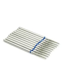 10pcs/set Diamond Grinding Bur Drill Bits Set Dental Grinding Dental Polishing Burs Nail Drill Bits 2.35mm Shank
