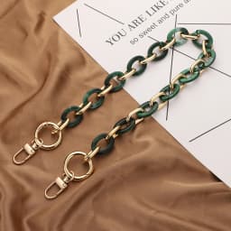 DIY Handbag Chain Acrylic Shoulder Bag Strap For Women Purse Crossbody Bag Handles Resin Chain Belt Bag Part Accessories 40/60cm