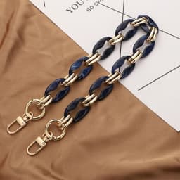 DIY Handbag Chain Acrylic Shoulder Bag Strap For Women Purse Crossbody Bag Handles Resin Chain Belt Bag Part Accessories 40/60cm