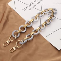 DIY Handbag Chain Acrylic Shoulder Bag Strap For Women Purse Crossbody Bag Handles Resin Chain Belt Bag Part Accessories 40/60cm