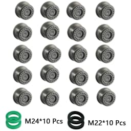 20 Pcs Faucet Aerator,  Flow Restrictor Replacement Parts Insert Sink Aerator Basin Tap Filter-Tap Aerato Kitchen Accessories