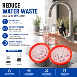 20 Pcs Faucet Aerator,  Flow Restrictor Replacement Parts Insert Sink Aerator Basin Tap Filter-Tap Aerato Kitchen Accessories