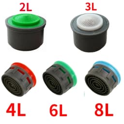 20 Pcs Faucet Aerator,  Flow Restrictor Replacement Parts Insert Sink Aerator Basin Tap Filter-Tap Aerato Kitchen Accessories
