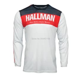 Men's Long Sleeve Motorcycle Downhill Jersey Motocross T-shirt MTB Shirt Riding Bicycle Clothing Camisa Bike Masculino